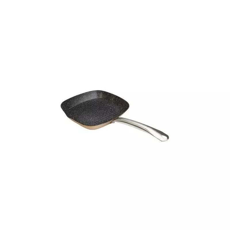 Grill Rayas Aluminio Forjado Profesional 28Cm. En Oferta Grill Rayas Aluminio Forjado Profesional 28Cm. Barato