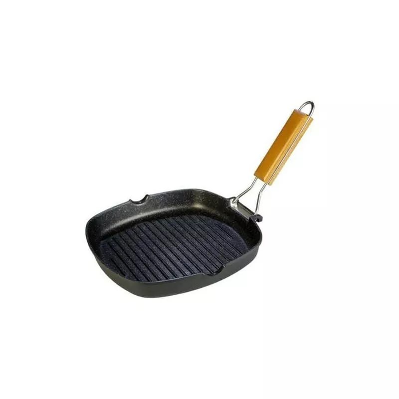 Grill Rayas Aluminio Fundido 24X24Cm Ecochef 14024 En Oferta Grill Rayas Aluminio Fundido 24X24Cm Ecochef 14024 Barato
