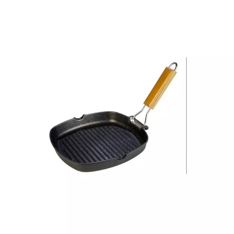 Grill Rayas Aluminio Fundido 28X28Cm Ecochef 14028 En Oferta Grill Rayas Aluminio Fundido 28X28Cm Ecochef 14028 Barato
