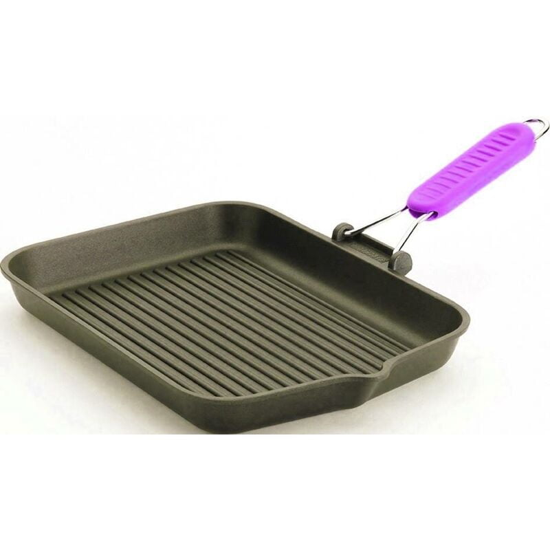 Grill Risoli Saporelax con mango lila 36cm barato