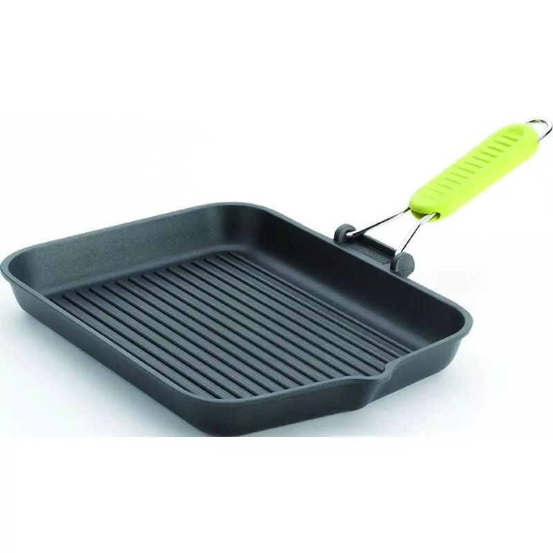Grill Risoli Saporelax Con Mango Verde 26Cm En Oferta Grill Risoli Saporelax Con Mango Verde 26Cm Barato