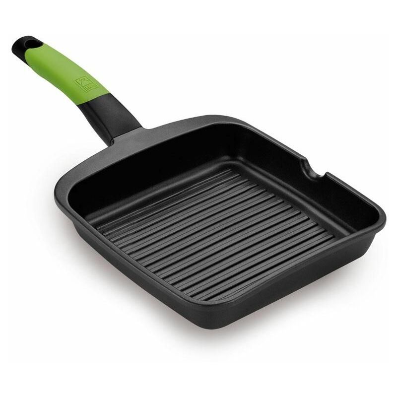 Grill asador ECO+ aluminio fundido Prior 28 cm - BRA barato