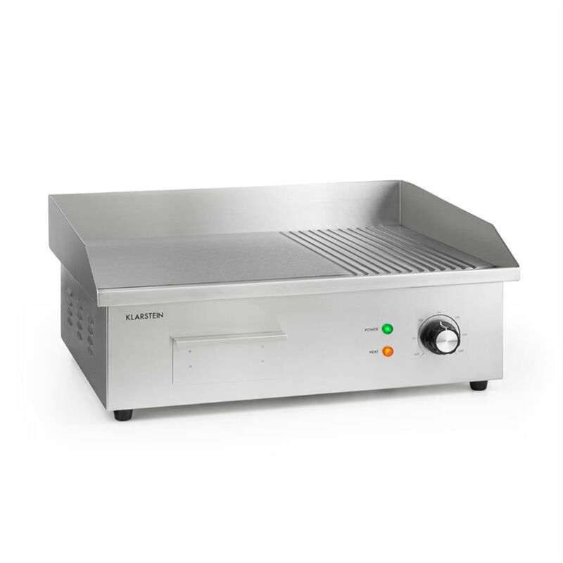Grillmeile 3000GR Pro Plancha eléctrica de 3000W Superficie de cocción de 54