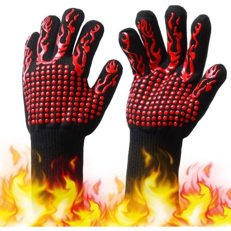 Guantes de barbacoa
