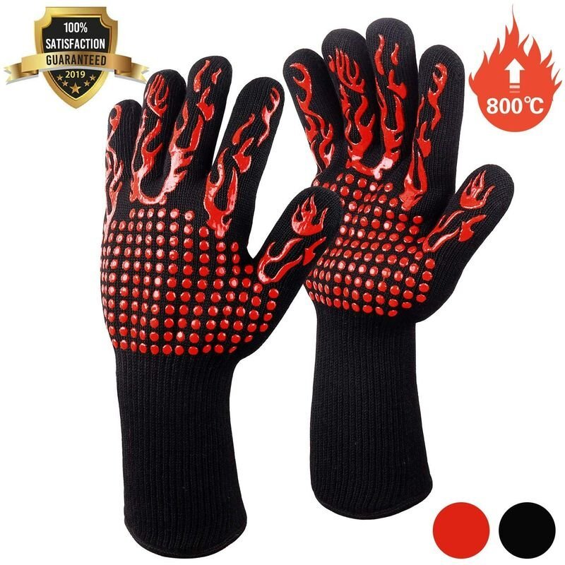 Guantes de barbacoa