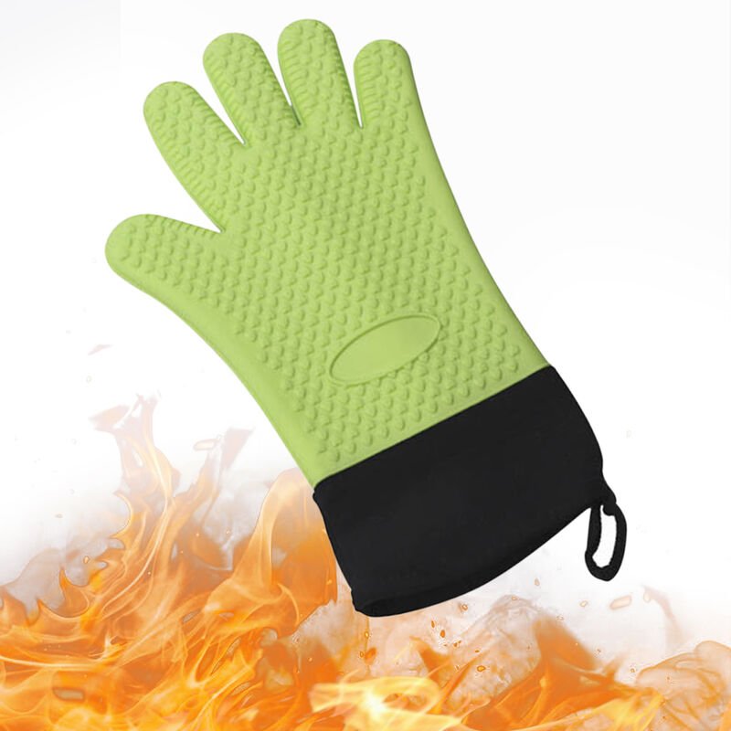 Guantes de parrilla resistentes al calor