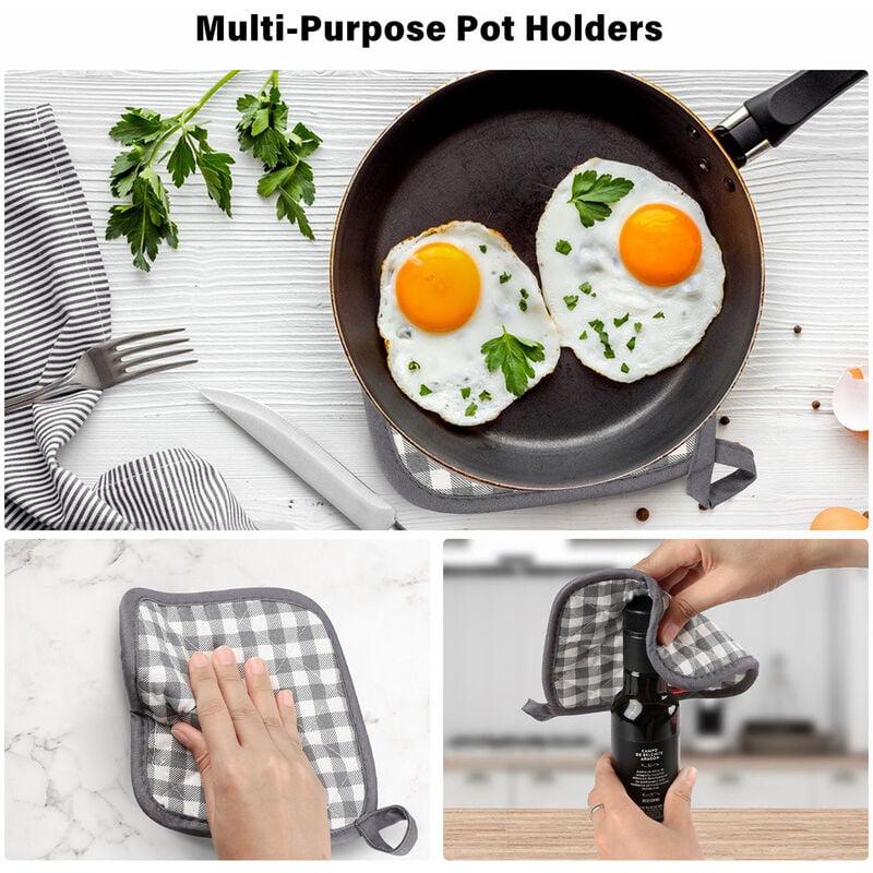 Guantes de silicona resistentes al calor para horno