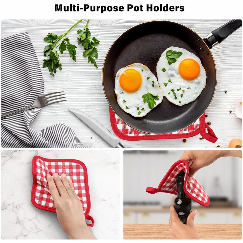 Guantes de silicona resistentes al calor para horno