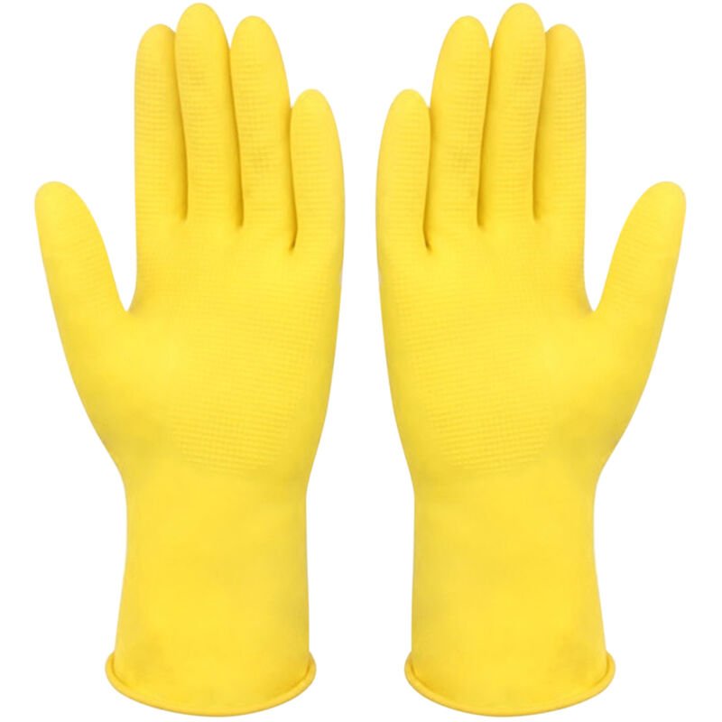 Guantes para el hogar Guantes para lavar platos antideslizantes de latex duraderos para la cocina Limpieza del hogar para mascotas