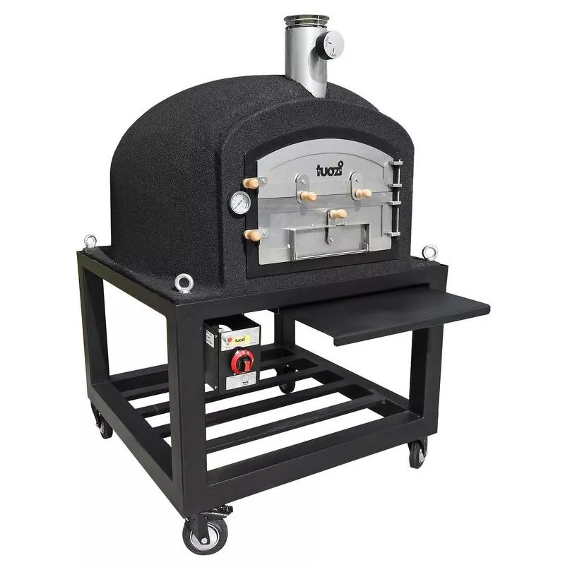 Horno Kitaway 100 Negro Exclusive Pack (Horno Gás+Base+Quemador) - Tuozi En Oferta Horno Kitaway 100 Negro Exclusive Pack (Horno Gás+Base+Quemador) - Tuozi Barato