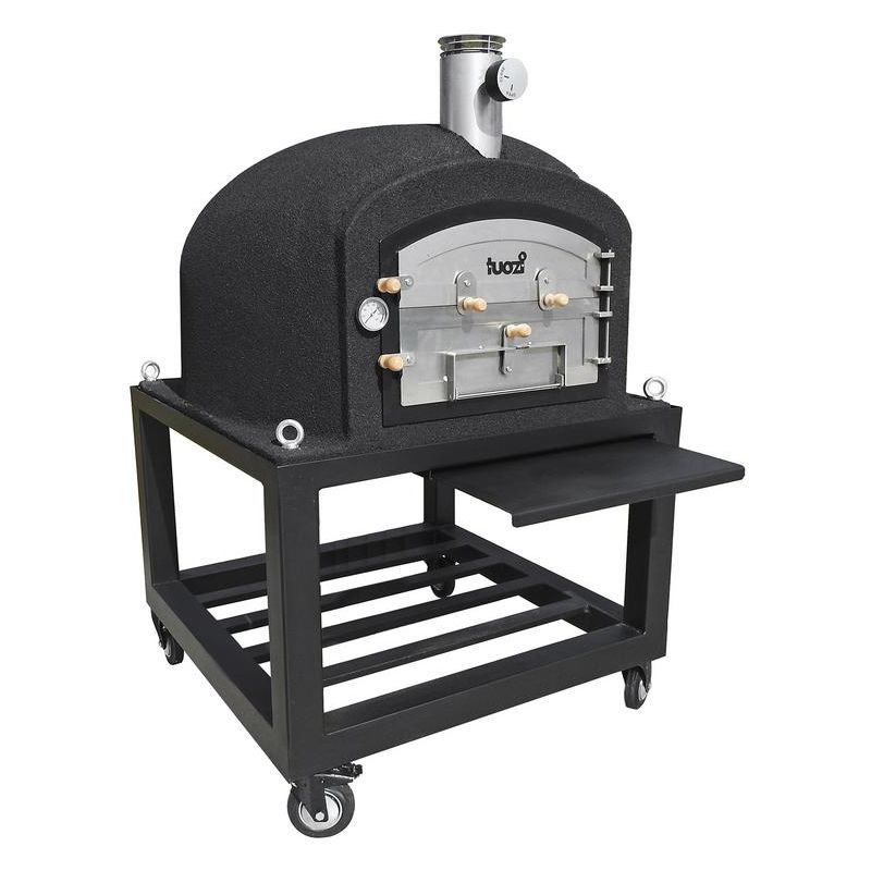 HORNO KITAWAY 120 NEGRO Exclusive Pack (Horno + base) - Tuozi barato