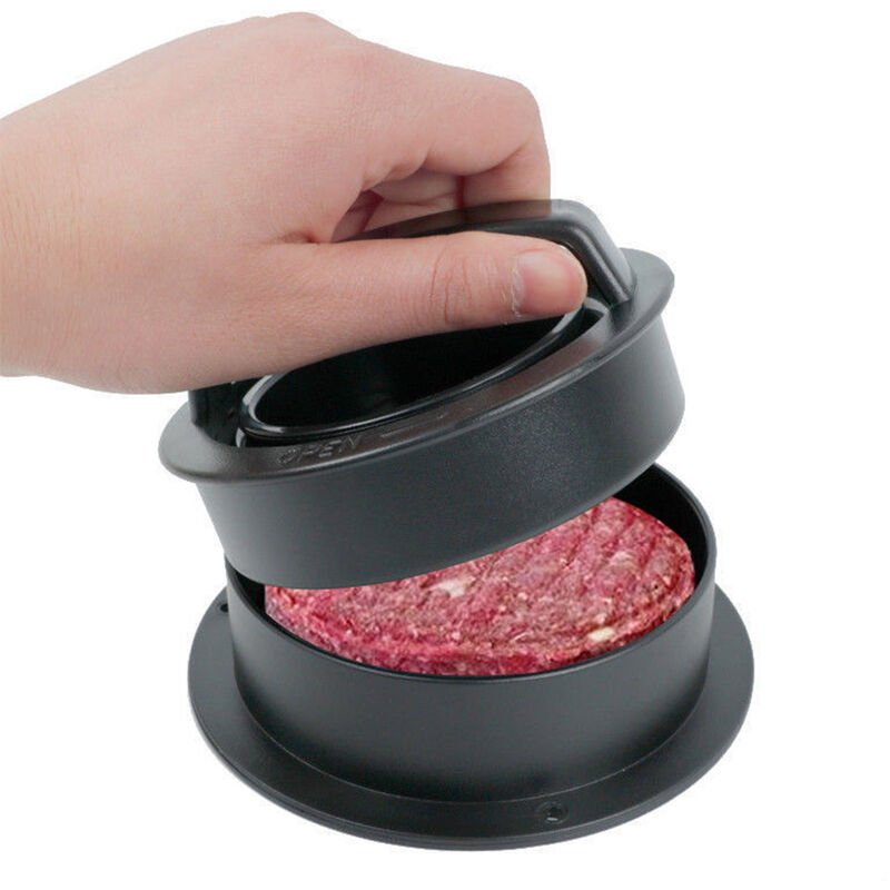 Hamburguesa de prensa que hace las herramientas Patty fabricante de herramienta de la cocina facil de limpiar facil de usar barato