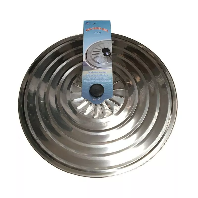 Happyfriends - Tapa sarten inoxidable 40 cm barato