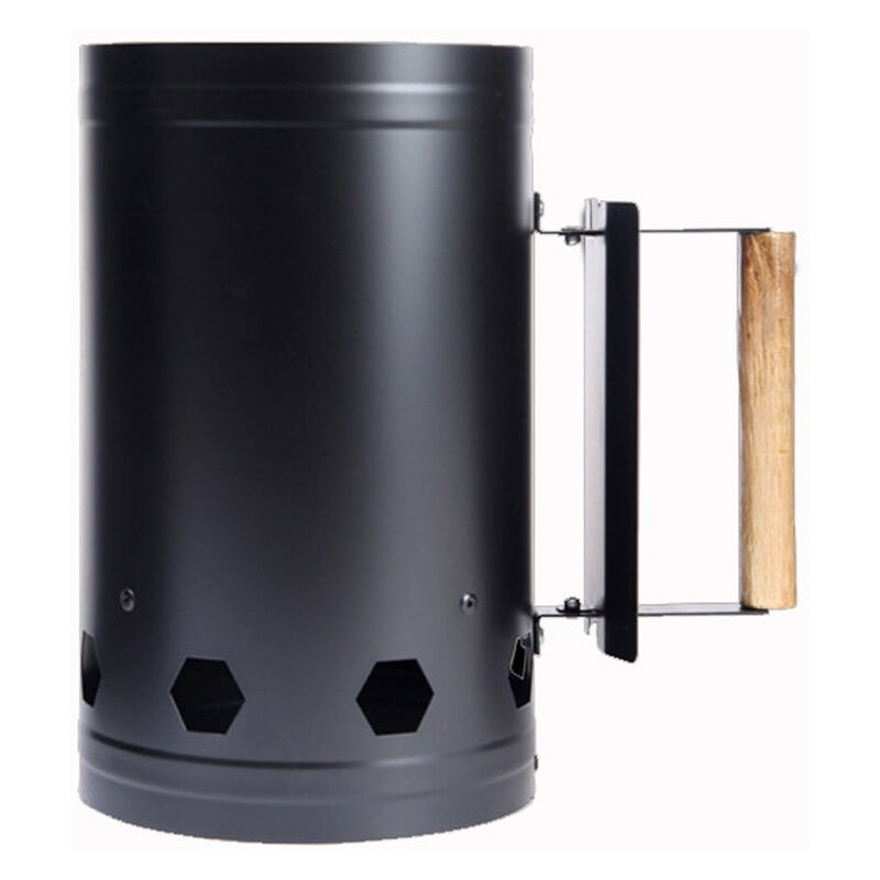 Happyshopping - Barbacoa Tools Point Barriles de encendido de carbon vegetal
