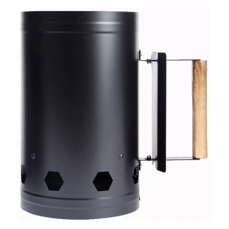 Happyshopping - Barbacoa Tools Point Barriles De Encendido De Carbon Vegetal, Arrancador De Chimenea De Bambu En Oferta Happyshopping - Barbacoa Tools Point Barriles De Encendido De Carbon Vegetal
