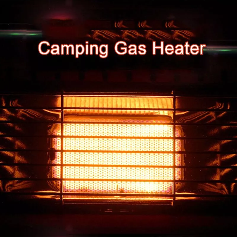 Happyshopping - Calentador De Gas Para Acampar Al Aire Libre, Calentador De Gas Portatil De Doble Proposito, Estufa De Cocina En Oferta Happyshopping - Calentador De Gas Para Acampar Al Aire Libre