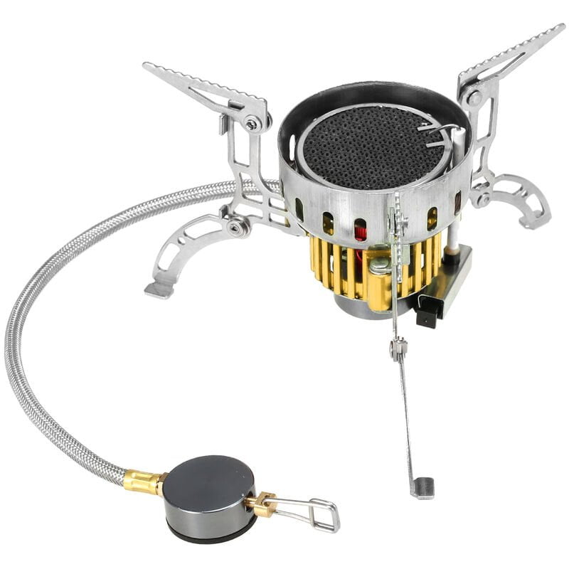 Happyshopping - Estufa de camping de infrarrojos al aire libre