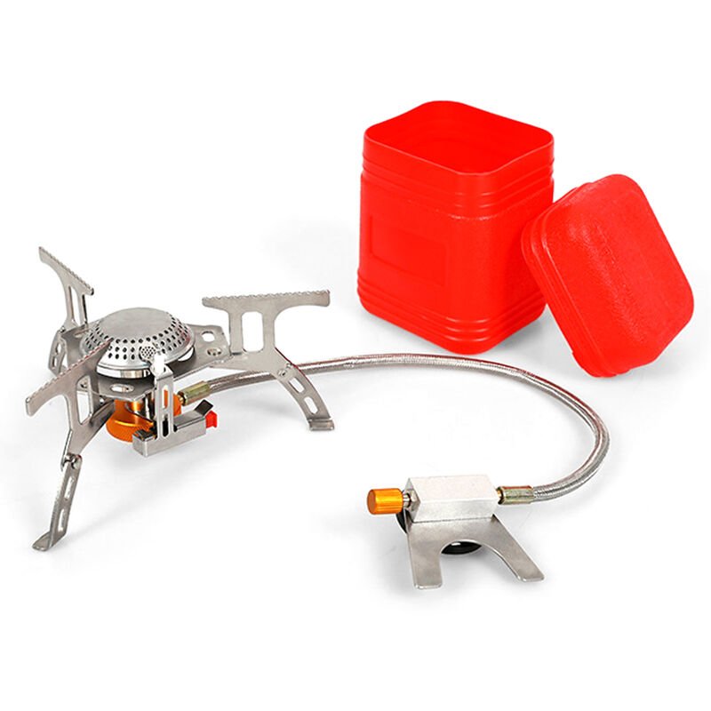 Happyshopping - Estufa de camping portatil ultraligera de 3500 W