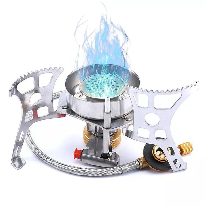 Happyshopping - Estufa De Gas Portatil Horno De Gas Dividido Estufa De Camping Al Aire Libre Estufa De Encendido Piezoelectrico / Estufa De Encendido En Oferta Happyshopping - Estufa De Gas Portatil Horno De Gas Dividido Estufa De Camping Al Aire Libre Estufa De Encendido Piezoelectrico / Estufa De Encendido Barato