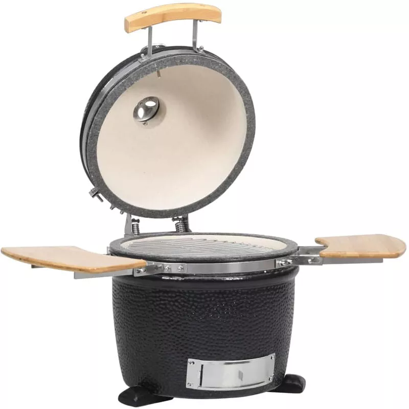 Happyshopping - Kamado Barbacoa Parrilla Quemador Ceramica 44 Cm barato