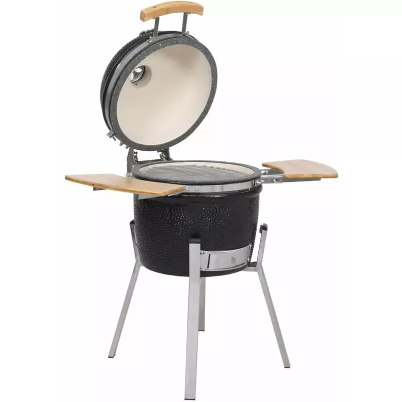 Happyshopping - Kamado Barbacoa Parrilla Quemador Ceramica 76 Cm En Oferta Happyshopping - Kamado Barbacoa Parrilla Quemador Ceramica 76 Cm Barato