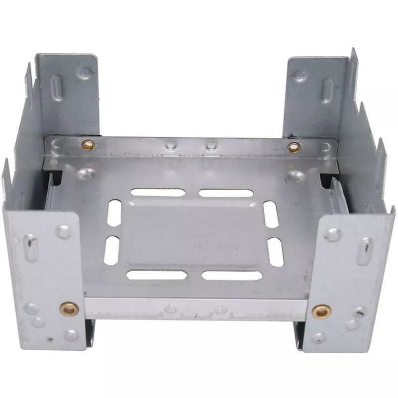 Happyshopping - Mini Estufa De Camping Plegable Portatil Quemador De Cera De Combustible Solido Estufa De Alcohol Para Picnic Al Aire Libre En Oferta Happyshopping - Mini Estufa De Camping Plegable Portatil Quemador De Cera De Combustible Solido Estufa De Alcohol Para Picnic Al Aire Libre Barato