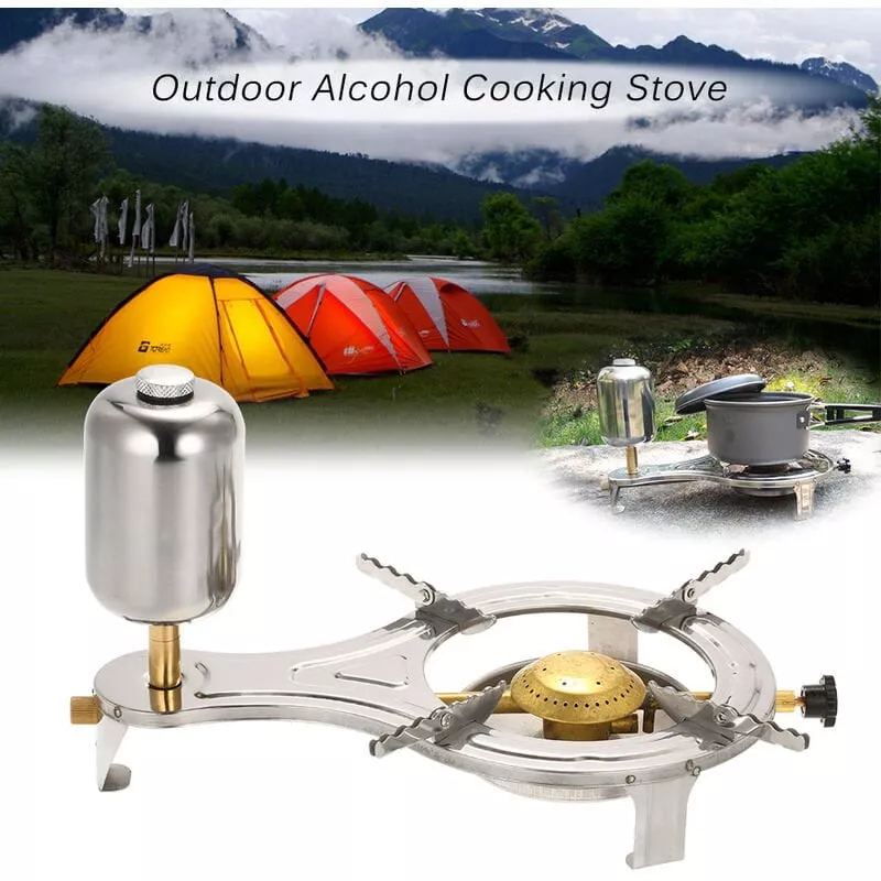 Happyshopping - Nuevo Diseno Estufa De Cocina De Alcohol Liquido Para Exteriores Gasify Estufa De Camping Para Picnic Al Aire Libre Senderismo En Oferta Happyshopping - Nuevo Diseno Estufa De Cocina De Alcohol Liquido Para Exteriores Gasify Estufa De Camping Para Picnic Al Aire Libre Senderismo Barato