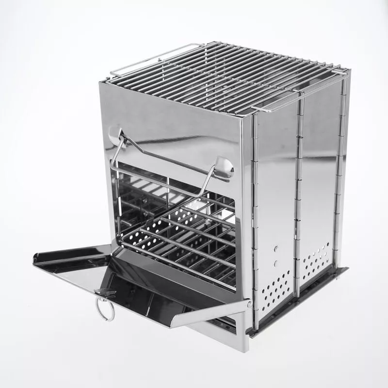 Happyshopping - Parrilla Portatil, Parrilla, Plegable En Oferta Happyshopping - Parrilla Portatil