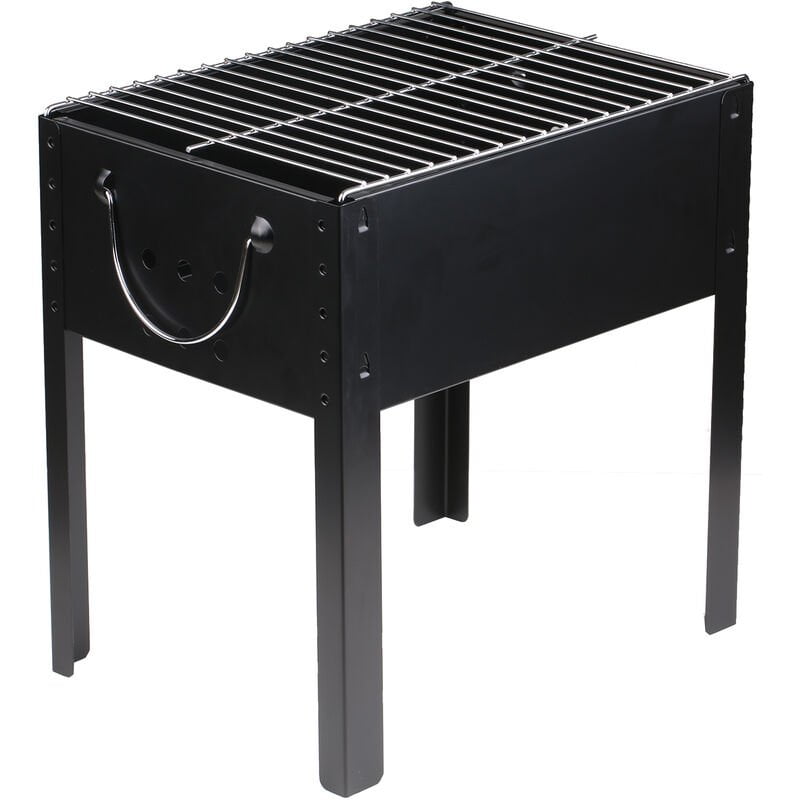 Happyshopping - Portatil Parrilla de carbon