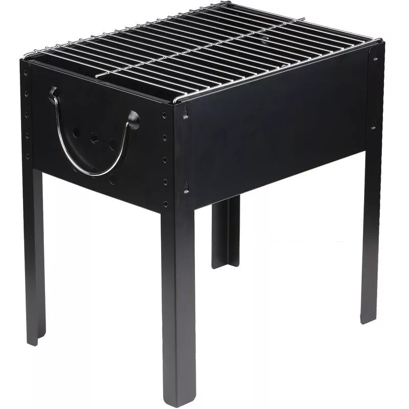Happyshopping - Portatil Parrilla De Carbon, Acero Inoxidable Parrilla De Coccion De Mesa Barbacoa De Carbon Grill En Oferta Happyshopping - Portatil Parrilla De Carbon