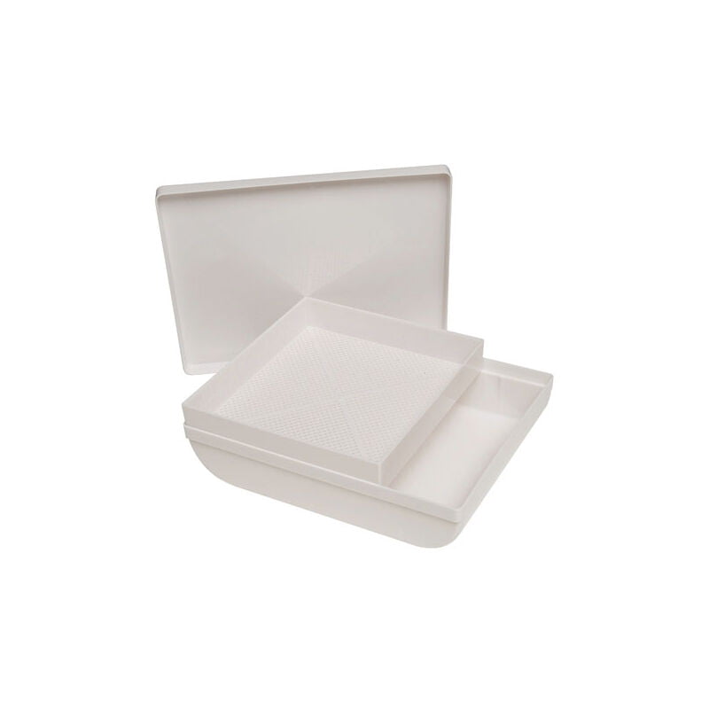 Harinador Cernedero de Plástico con Tapa barato