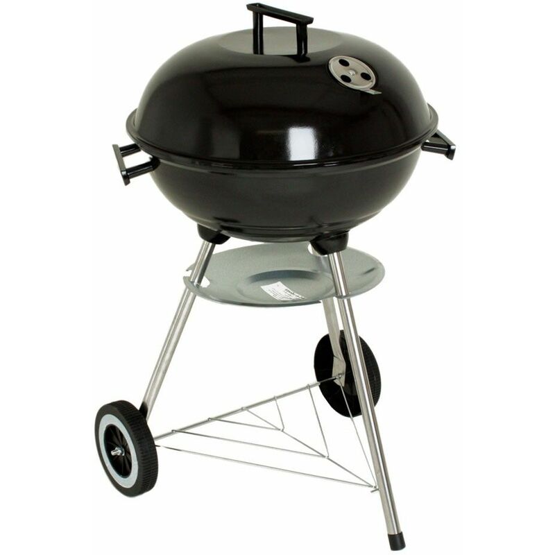 Harms - Parrilla de bolas Parrilla de barbacoa Parrilla de carbón Bandeja de fuego Parrilla de jardín Patas de acero inoxidable Daños 50442 barato