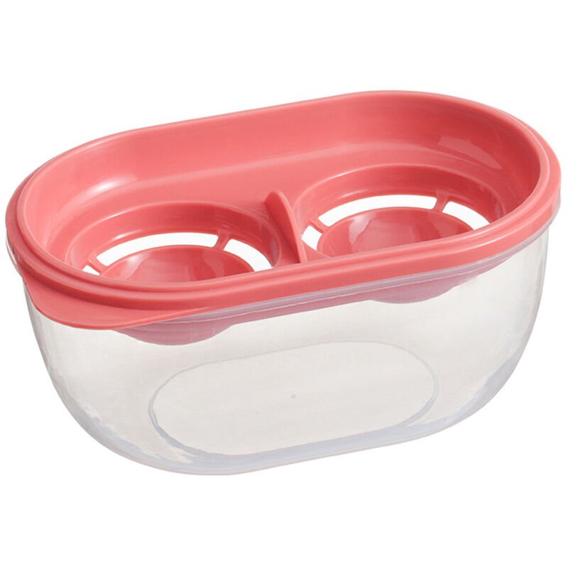 Herramienta Divisor clara de huevo del separador de la yema de huevo con la yema de almacenamiento caja de filtro contenedor de huevos Extractor de barato