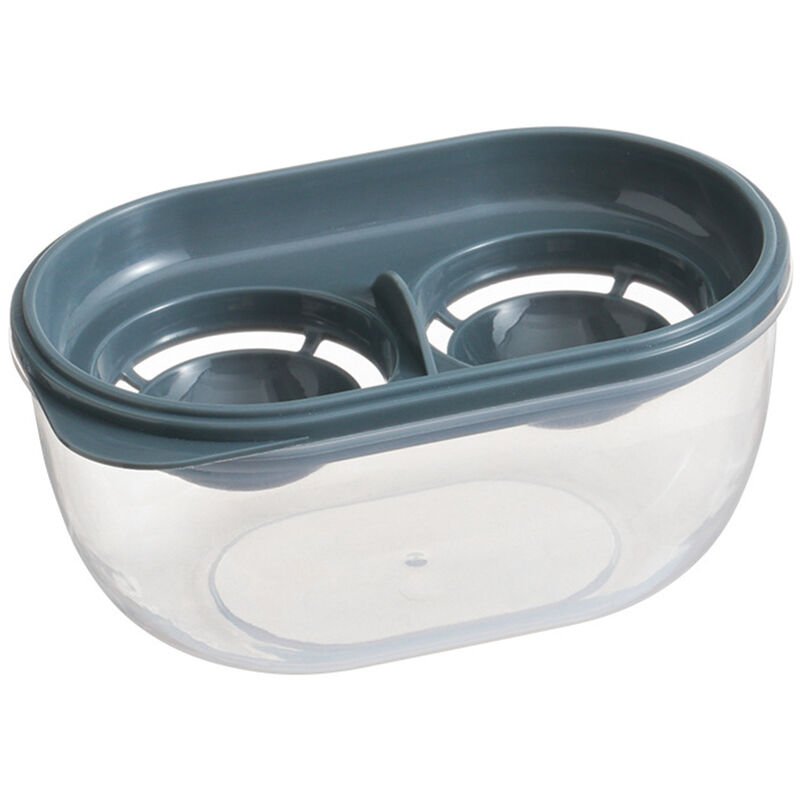 Herramienta Divisor clara de huevo del separador de la yema de huevo con la yema de almacenamiento caja de filtro contenedor de huevos Extractor de barato