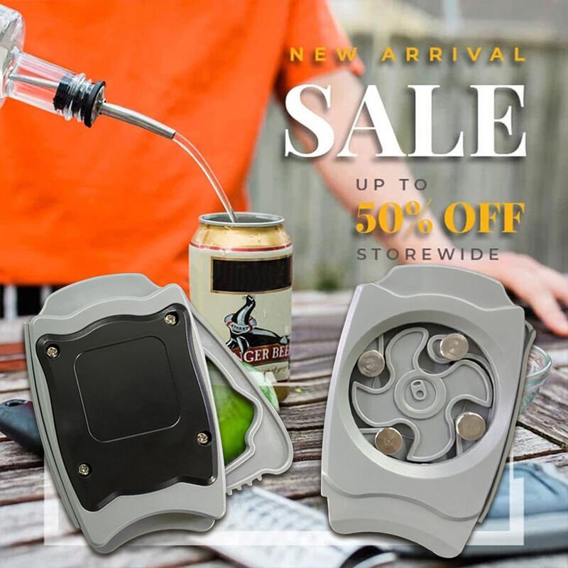 Herramienta de barra de abrelatas en topless