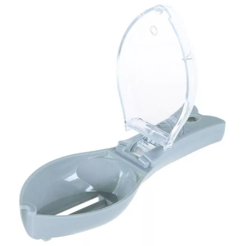 Herramienta De Cocina Raspador De Escamas De Pescado, Pelador De Limpieza De Piel De Pescado Escalador De Cepillo, Con Recogedor De Escala,Azul En Oferta Herramienta De Cocina Raspador De Escamas De Pescado