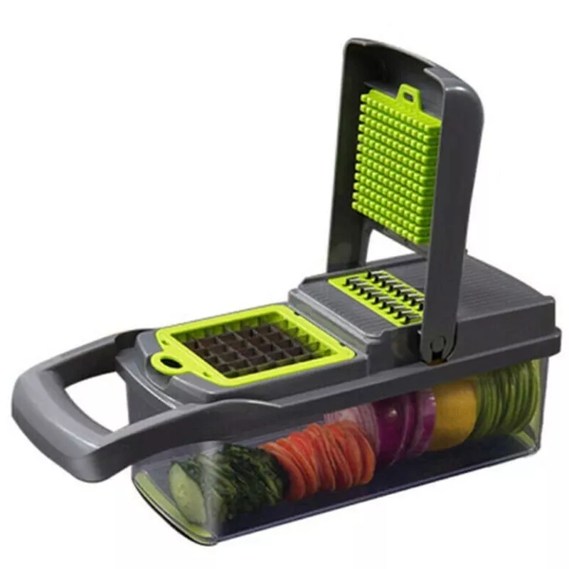 Herramienta De Cocina Multifuncional 7 En 1 Cortador De Verduras Con 8 Cuchillas Rebanador De Patatas Rallador De Queso Y Zanahoria Pelador De En Oferta Herramienta De Cocina Multifuncional 7 En 1 Cortador De Verduras Con 8 Cuchillas Rebanador De Patatas Rallador De Queso Y Zanahoria Pelador De Barato