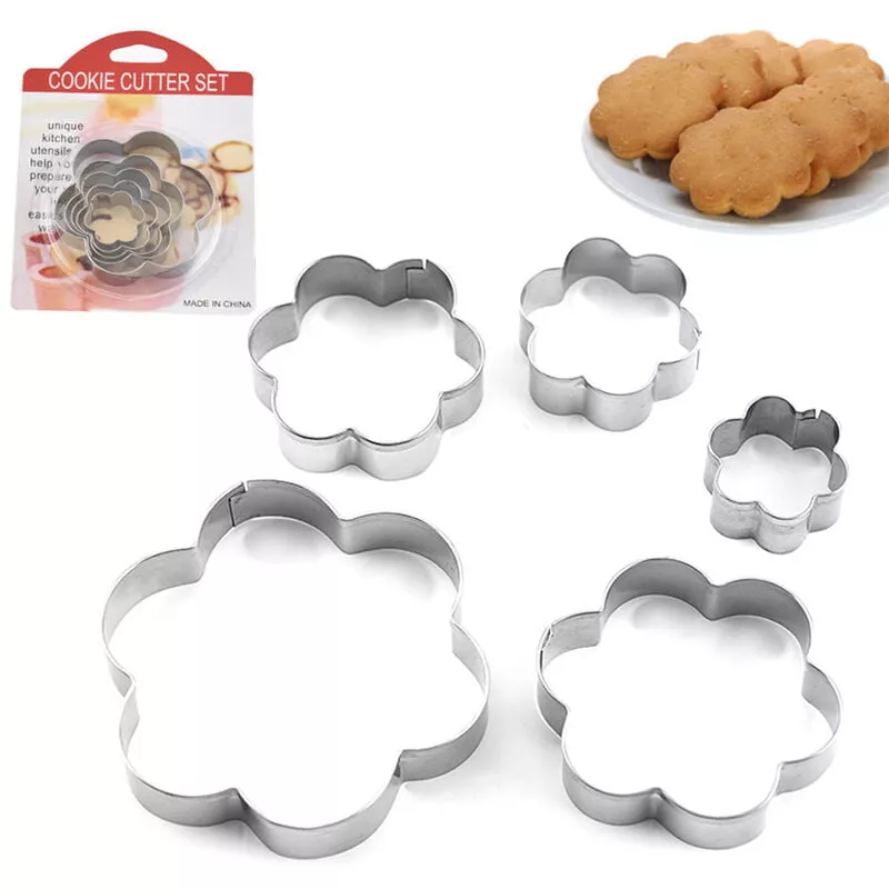 Herramienta Para Hornear Galletas Cortadores Gadgets De Cocina Para Hornear De Metal Moldes Hornada De La Galleta Del Molde En Forma De Flor Conjunto En Oferta Herramienta Para Hornear Galletas Cortadores Gadgets De Cocina Para Hornear De Metal Moldes Hornada De La Galleta Del Molde En Forma De Flor Conjunto Barato