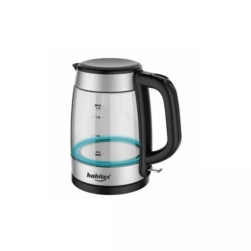 Hervidor Agua Sc7200G Crist.1,7L.habitex En Oferta Hervidor Agua Sc7200G Crist.1