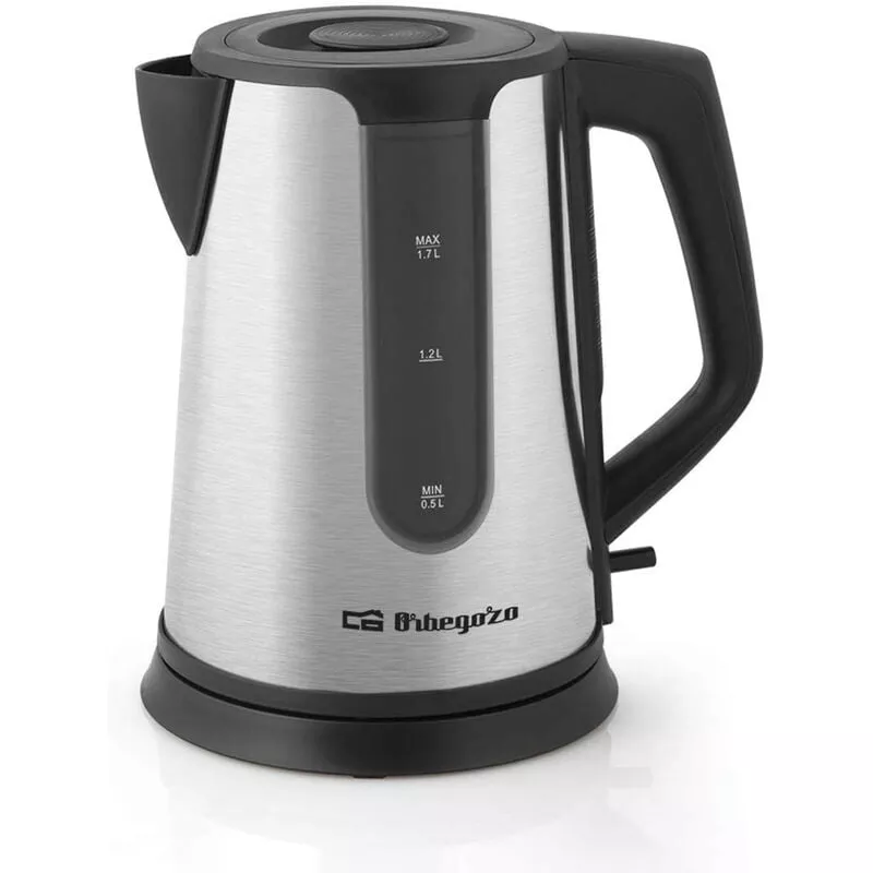 Hervidor Kt 6017 1,7L 2200W - Orbegozo En Oferta Hervidor Kt 6017 1