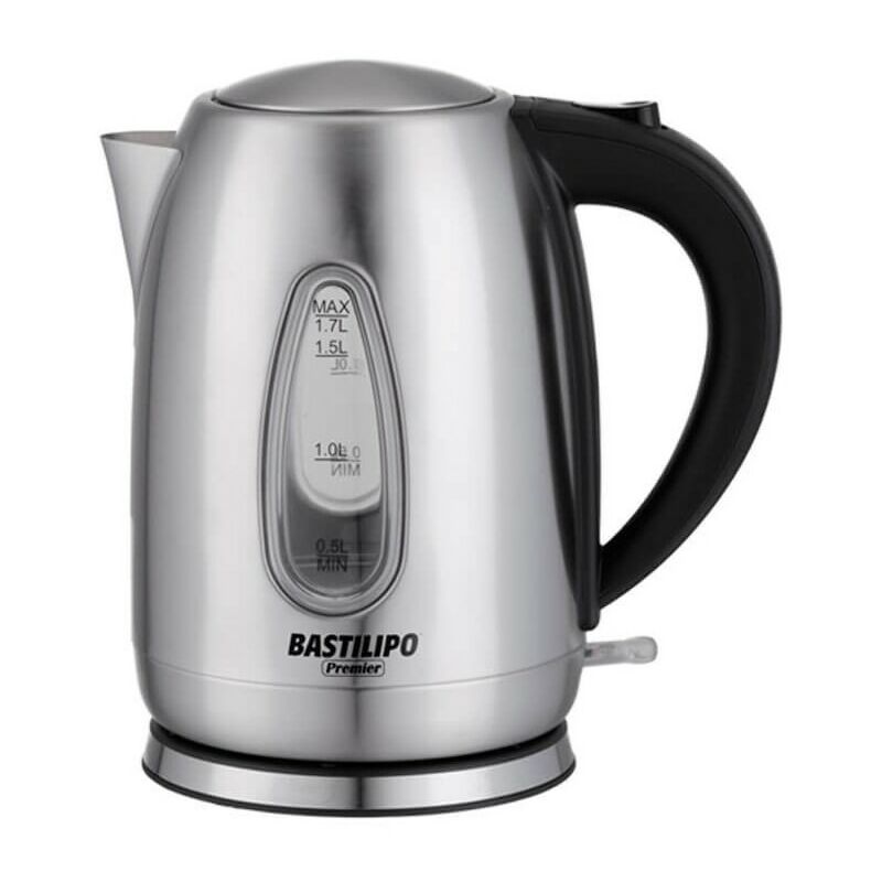 Hervidor de agua de acero inoxidable | KT-2200-INOX - Bastilipo barato