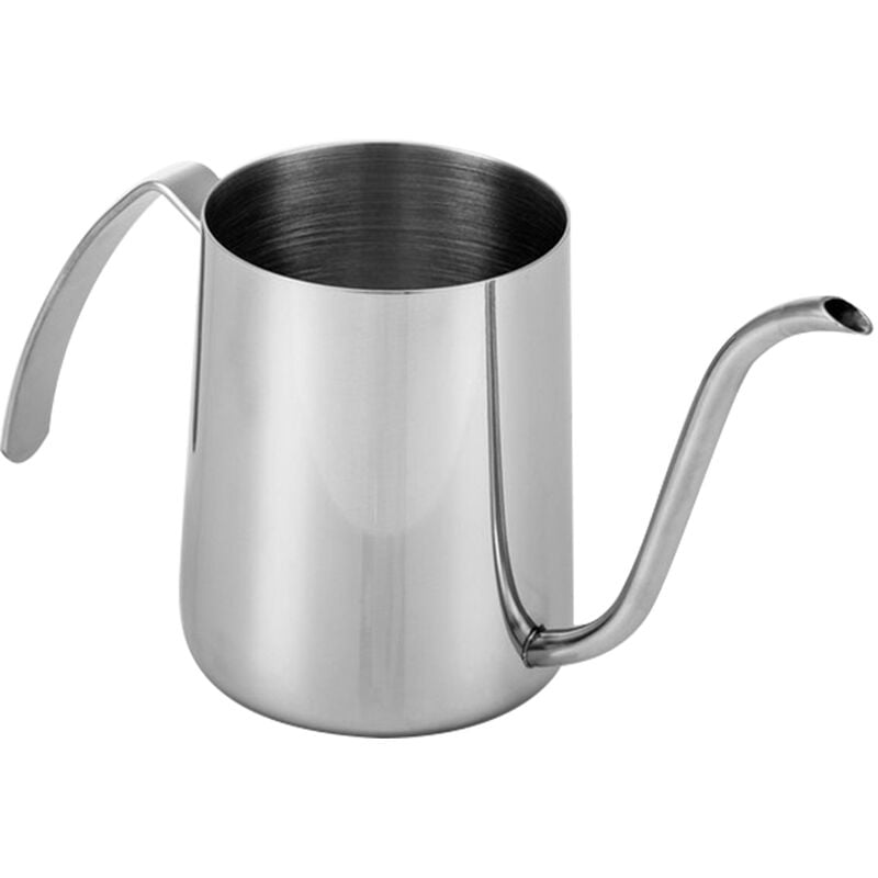 Hervidor de cafe con goteo manual de acero inoxidable de 350 ml