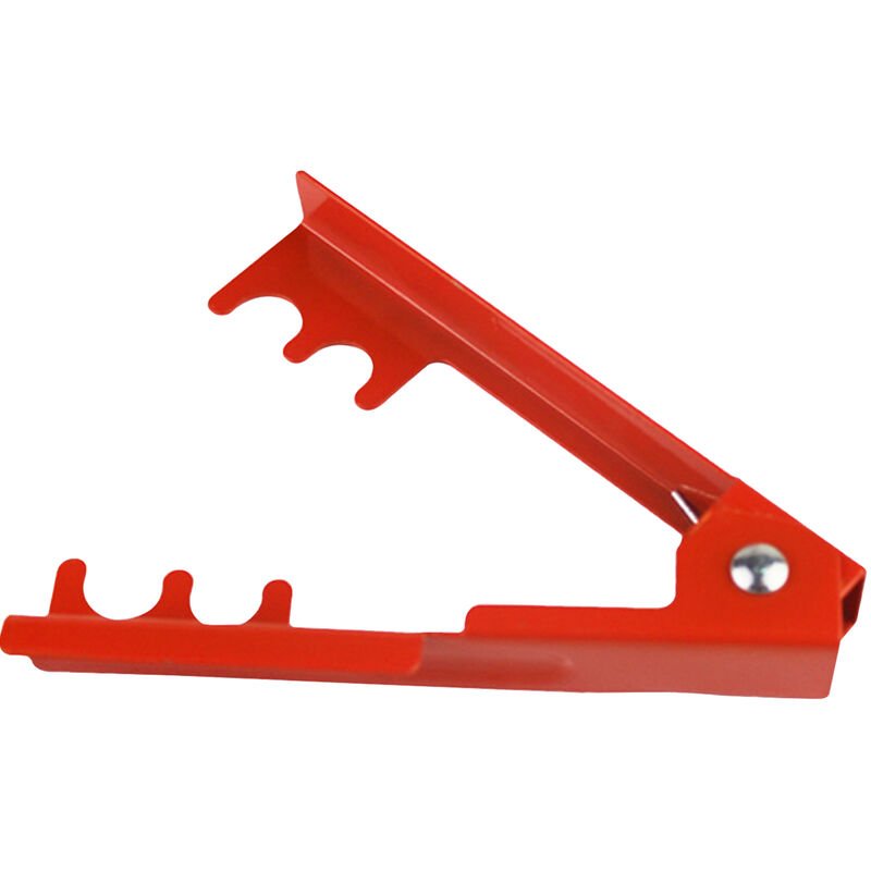 Hierro Thorn Leaf Stripper Thorn Leaf Podadoras Pinzas para flor de rosa Herramienta para quitar hojas de espina cortada DIY Alicates para eliminar barato