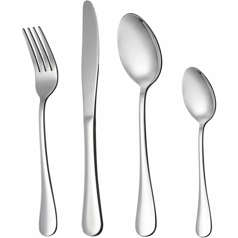 Hogar Y Mas - CUBIERTOS ACERO INOX 24 PCS barato