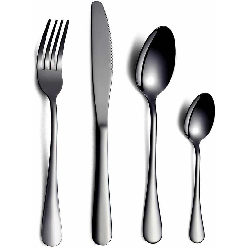 Hogar Y Mas - CUBIERTOS SOMBRA 16 PIEZAS barato