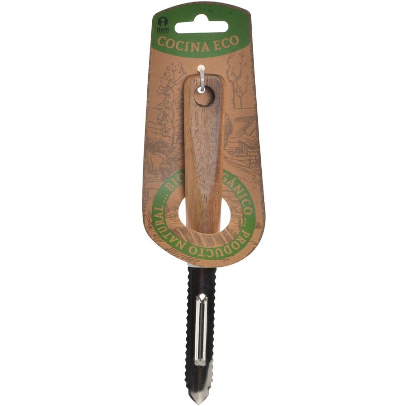 Hogar Y Mas - Hogar y más - Pelador de Madera y acero inoxidable barato