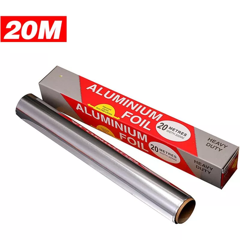 Hoja De Papel De Aluminio Rollo De Servicio Pesado Para No Palo Grueso Del Papel De Aluminio Que Asa A La Herramienta Para Hornear, 11.8' X 65.6 Pies En Oferta Hoja De Papel De Aluminio Rollo De Servicio Pesado Para No Palo Grueso Del Papel De Aluminio Que Asa A La Herramienta Para Hornear