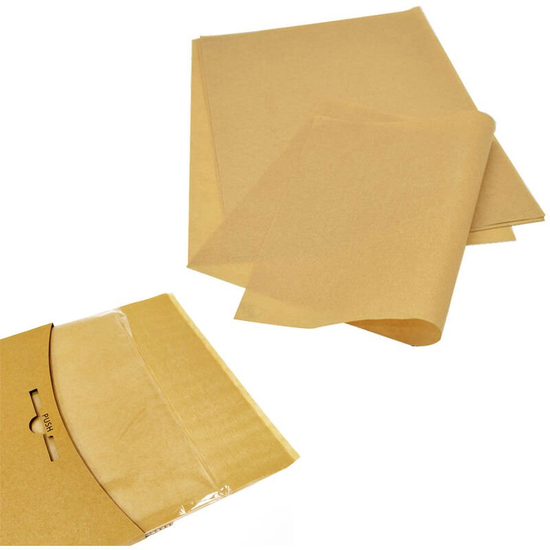 Hojas para hornear de papel de pergamino