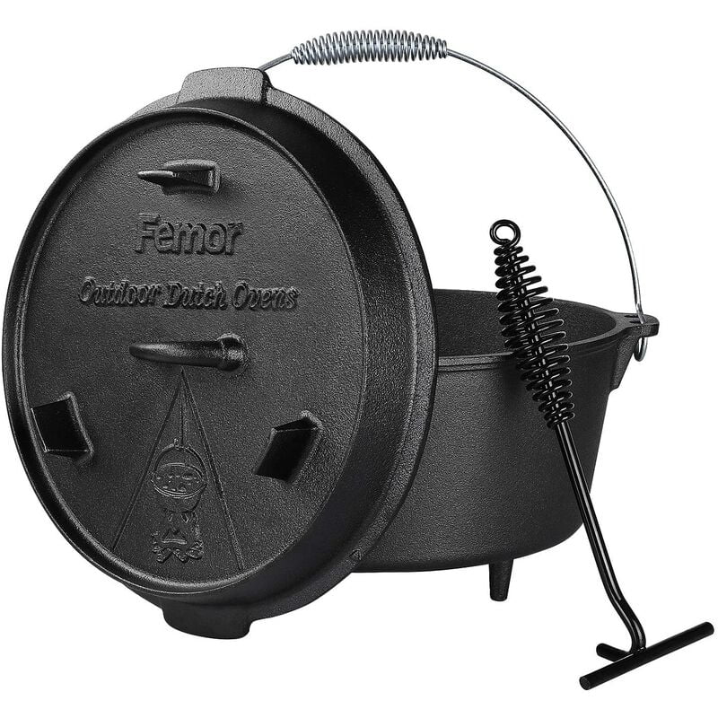 Homfa - Outdoor Dutch Oven 4.8 Litros