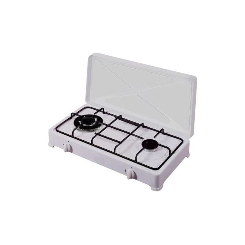Hornillo De Gas 250bb 3600w Blanco - Vitrokitchen barato